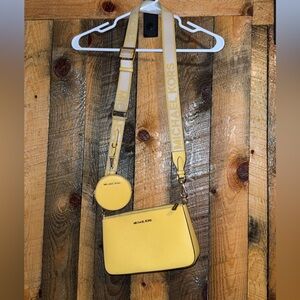 MK Yellow Crossbody